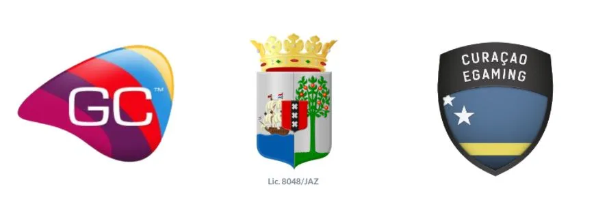 Curacao Lizenz Logos