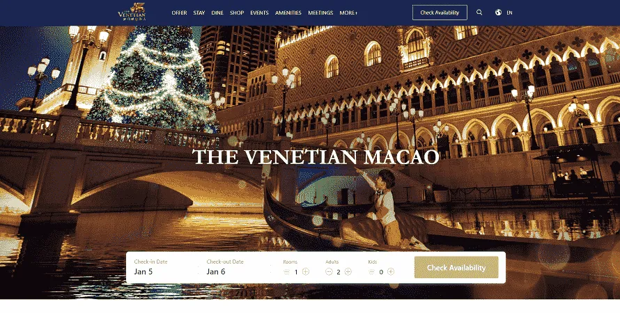 The venetian macao