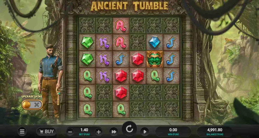 Playing Ancient Tumble Slot