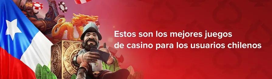 Estos son los mejores juegos de casino para los usuarios chilenos