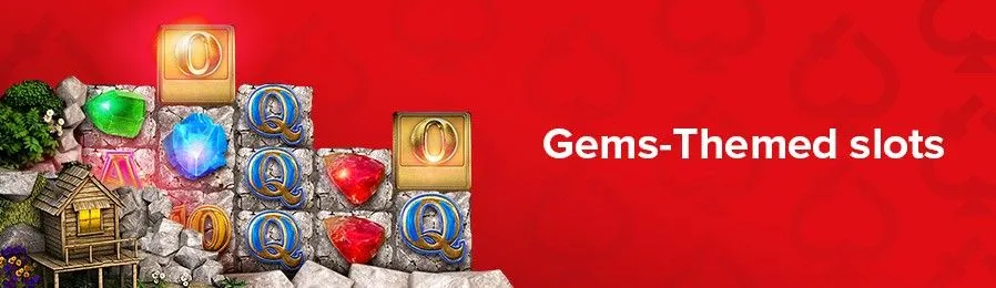 Best Gems Themed Slots For
