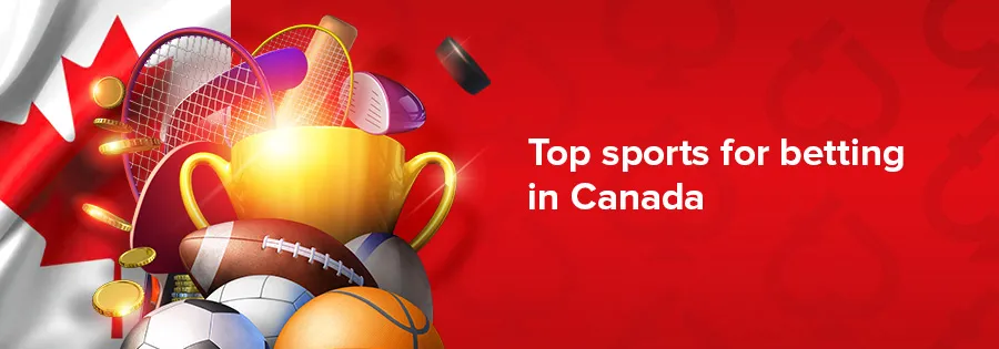 Top sports for betting in Canada