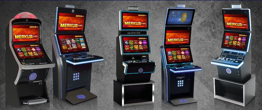 Merkur Gaming 在线游戏