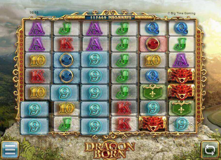 Dragon Born Megaways Slot Casino Gewinn