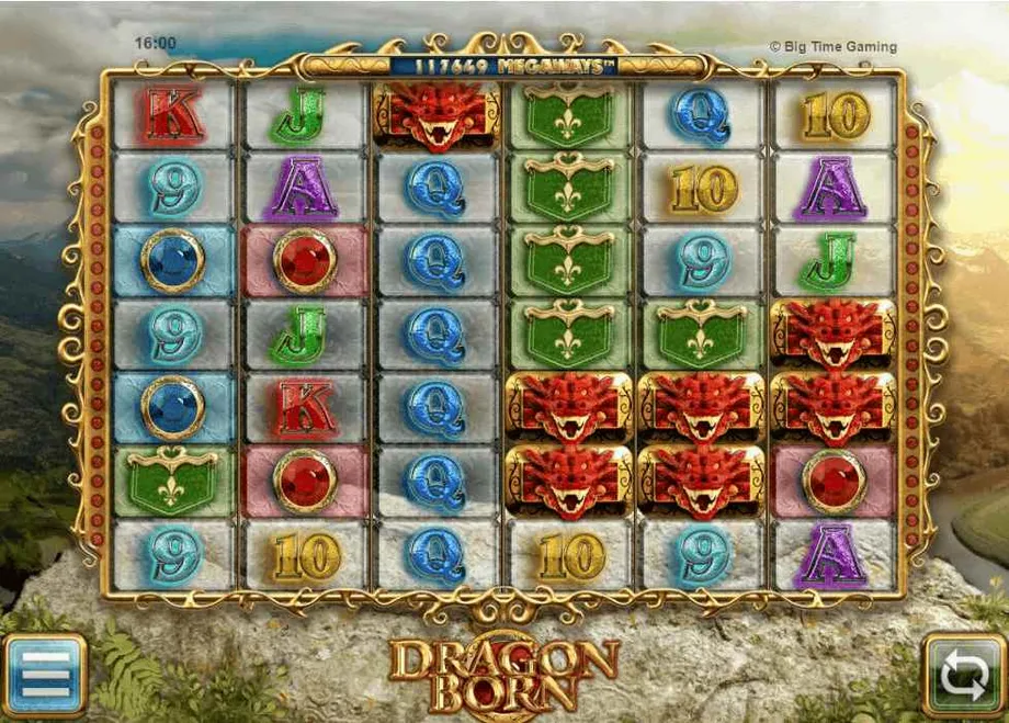 Dragon Born Megaways Slot Casino