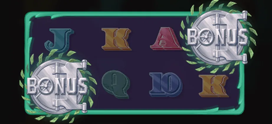 Iron Bank random bonus symbols