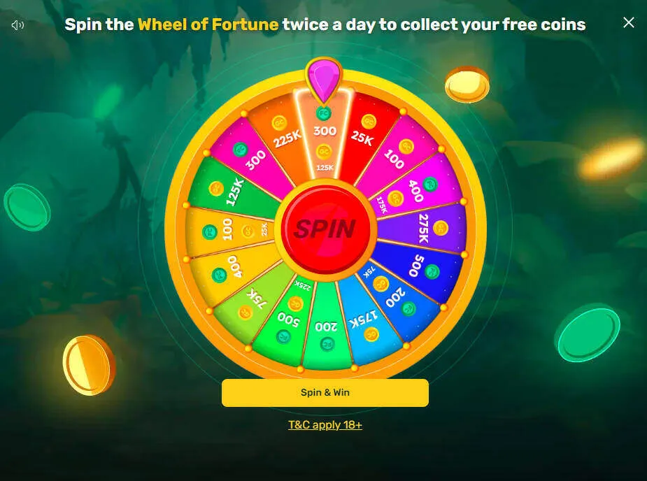 Wheel of Fortune spins