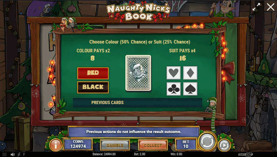 Naughty Nick's Book free spins