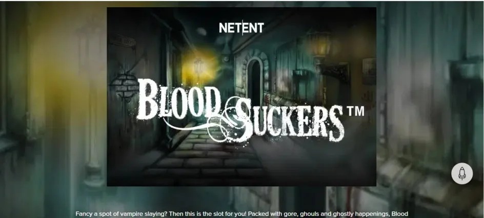 Blood suckers online slot