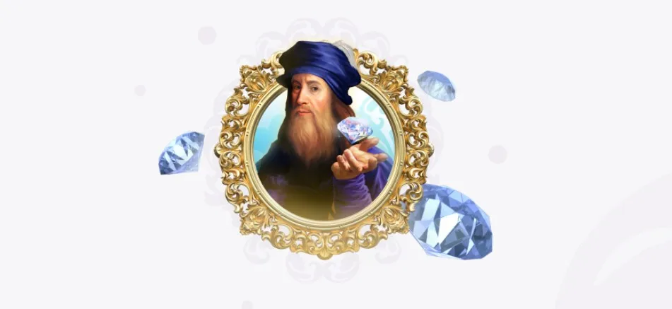 Da Vinci's Code Casino aloitus