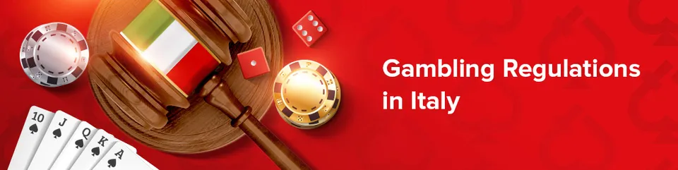 Gambling regulations in italy