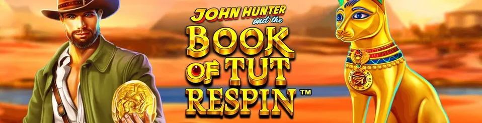John hunter and the book of tut respins pragmatic play