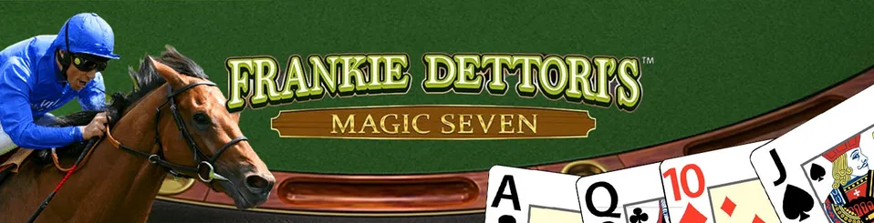 Frankie dettori's magic seven playtech