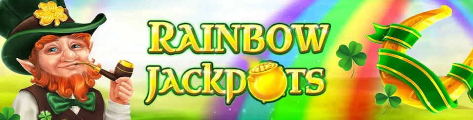 Rainbow Jackpots Red Tiger Gaming