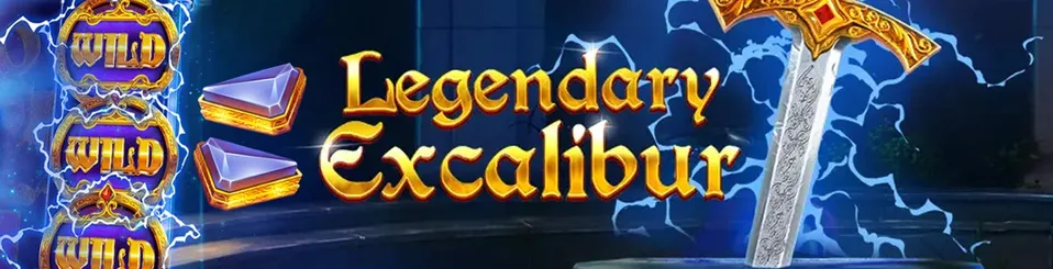 Legendary Excalibur Red Tiger Gaming