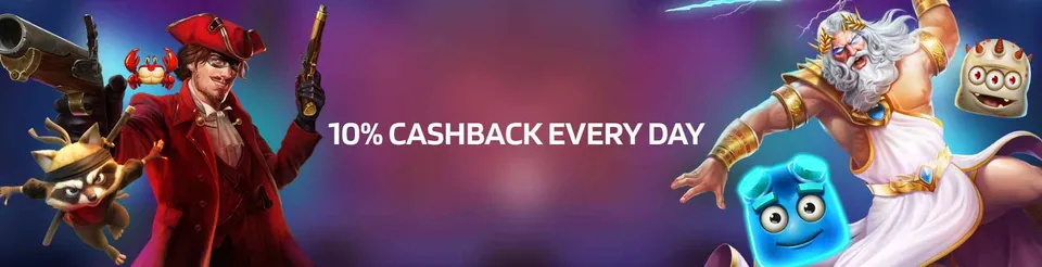 10% Daily Cashback