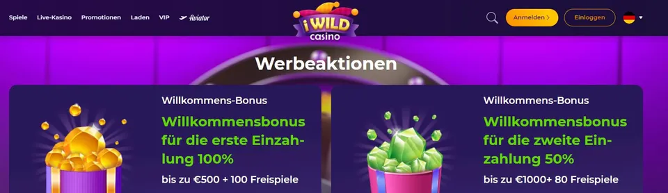 iWild Bonus