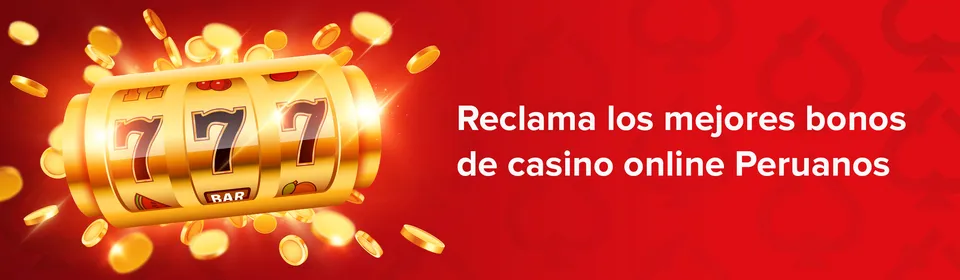 Bonos de casino online peruanos