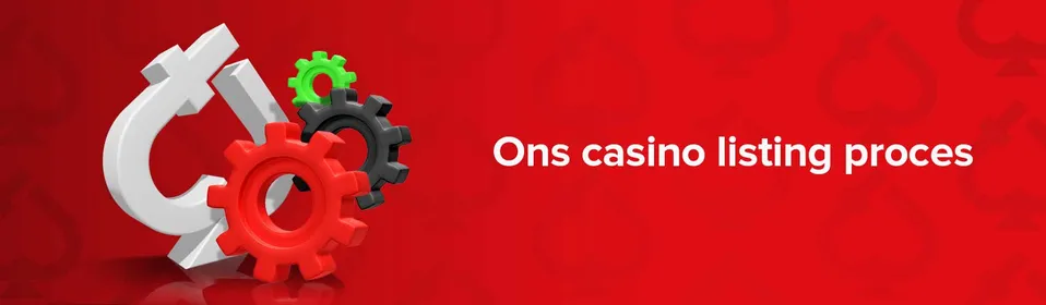 Ons casino listing proces