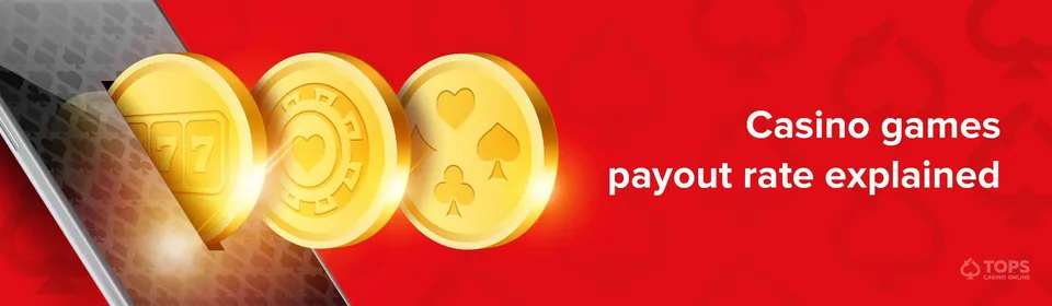 casino games payout rate explained