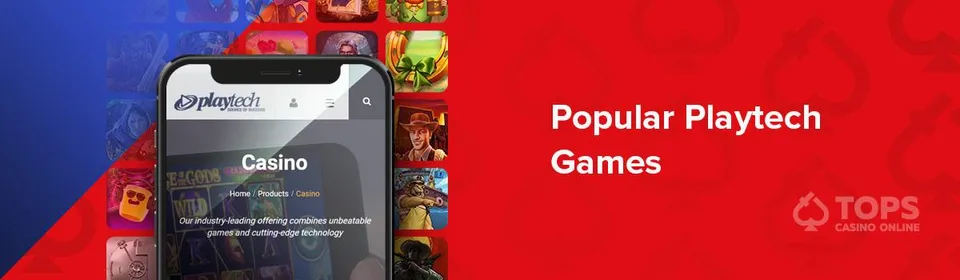 Popular playtech games