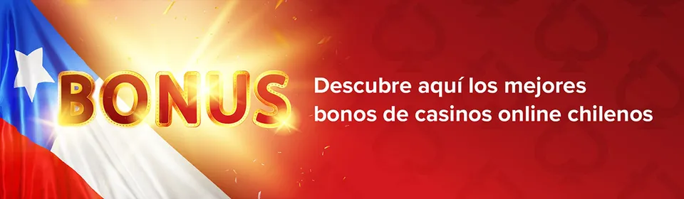 Mejores bonos sin depósito en los casinos de Chile