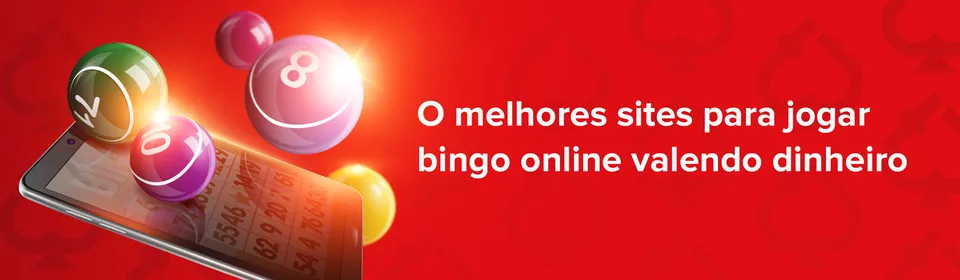 Sites para jogar Bingo Online valendo dinheiro