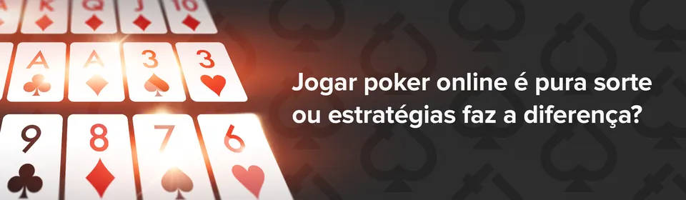 Jogar poker online gratis