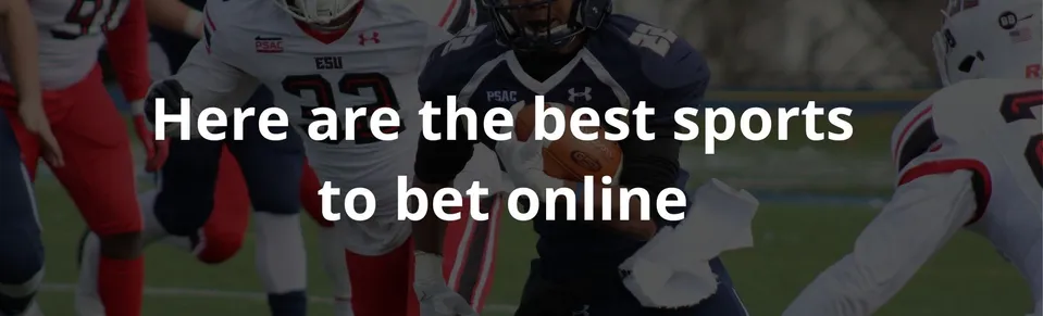 Here are the best sports to bet online