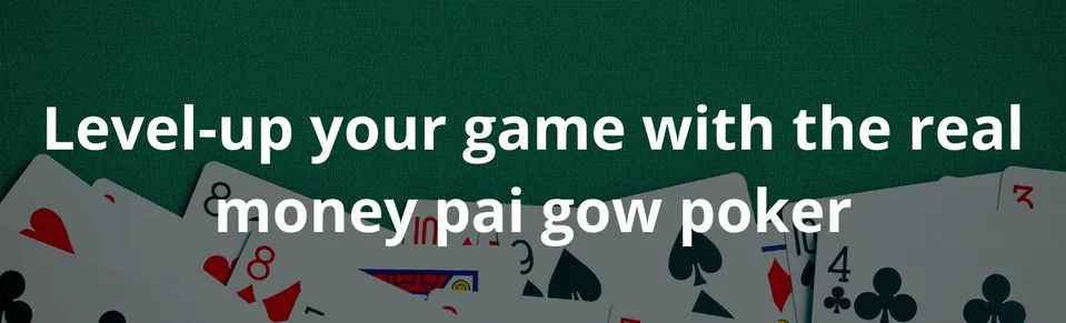 Level up your game with the real money pai gow poker