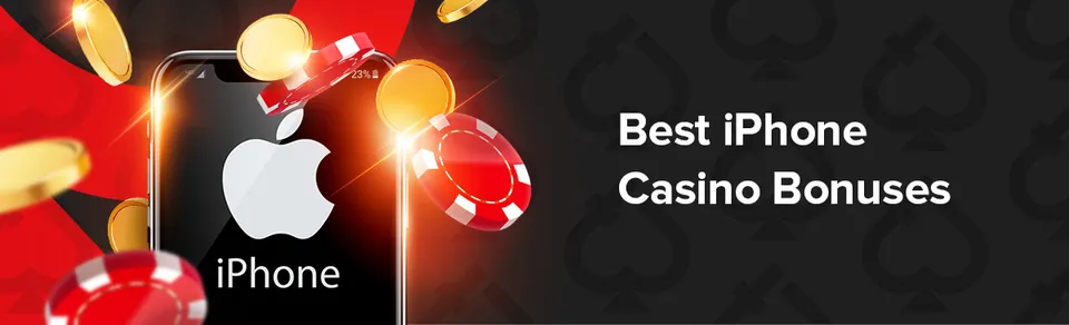 Best iphone casino bonuses