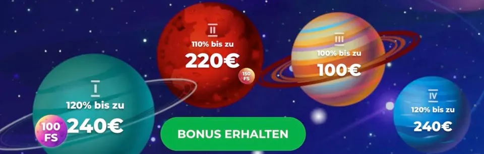 Alf Casino Bonus