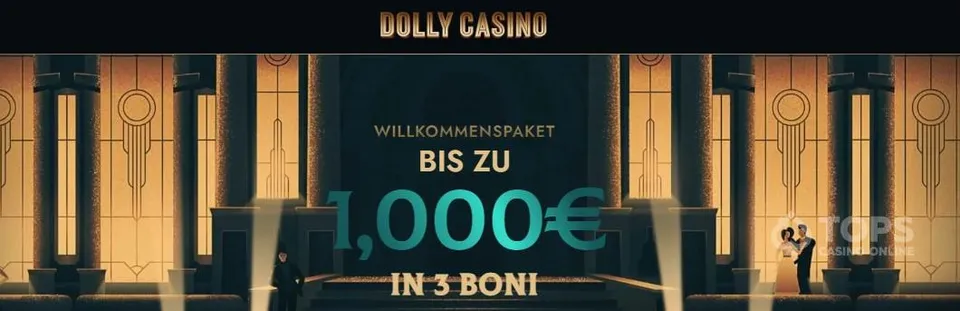 Dolly Casino Bonus