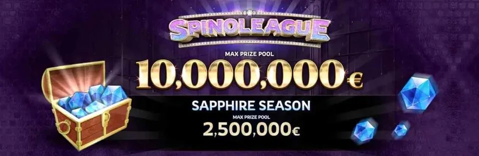 The €10,000,000 Spinomenal Spinoleague