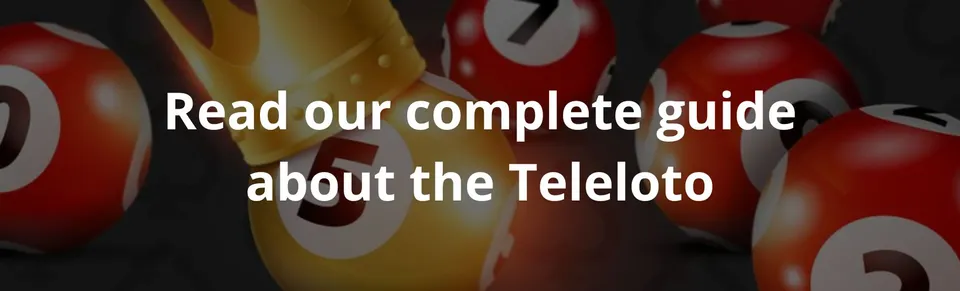 Read our complete guide about the teleloto