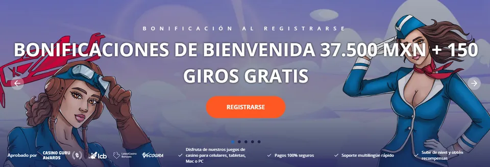 Vulkan Vegas ofrece giros gratis en tragamonedas