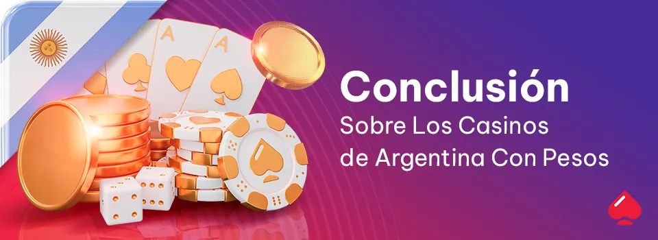 ¿Es recomendable registrarse en los casinos argentinos que aceptan pesos?