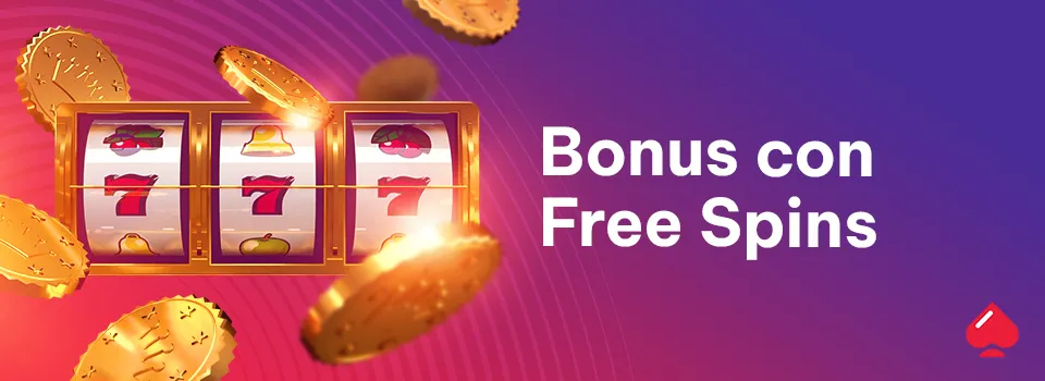 bonus con free spins