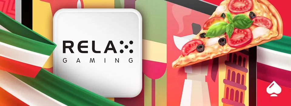 Relax Gaming Expands in Italy