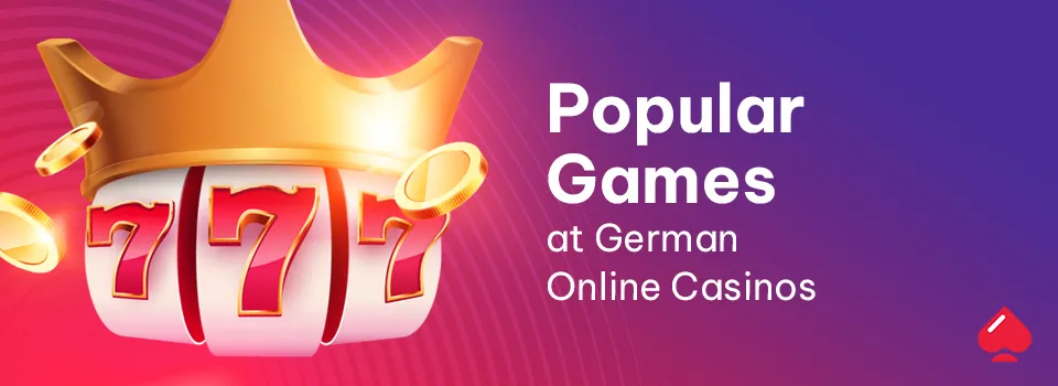 popular games at German online casinos