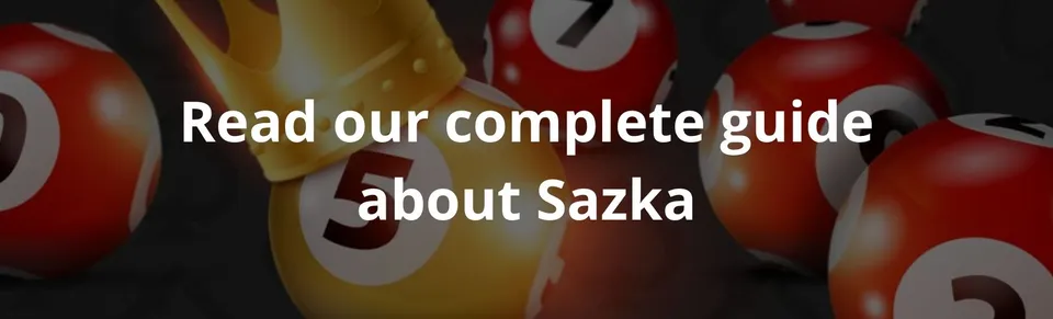 Read our complete guide about sazka