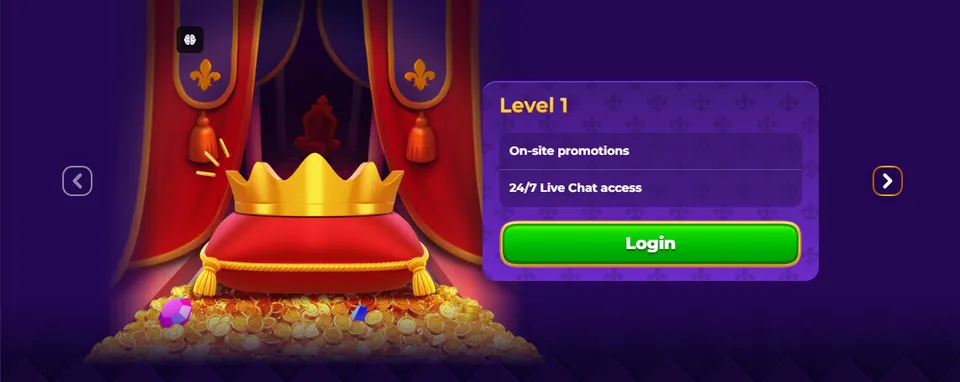 Have you heard about RoyalGame Casino's VIP programme?