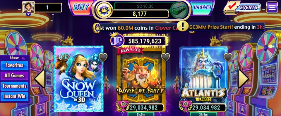 LuckyLand Slots games
