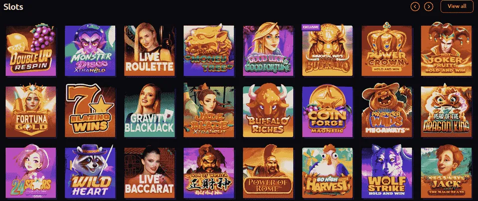 Jackpota Casino Slot Games