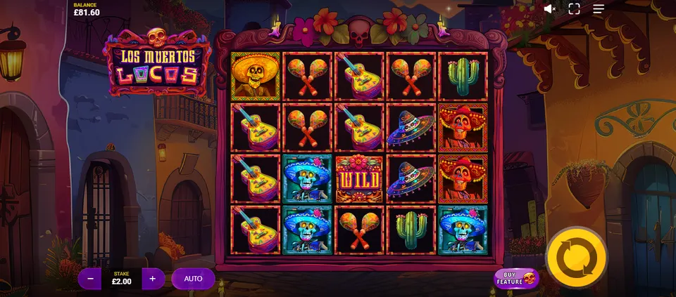 Este es el juego base de Los Muertos Locos