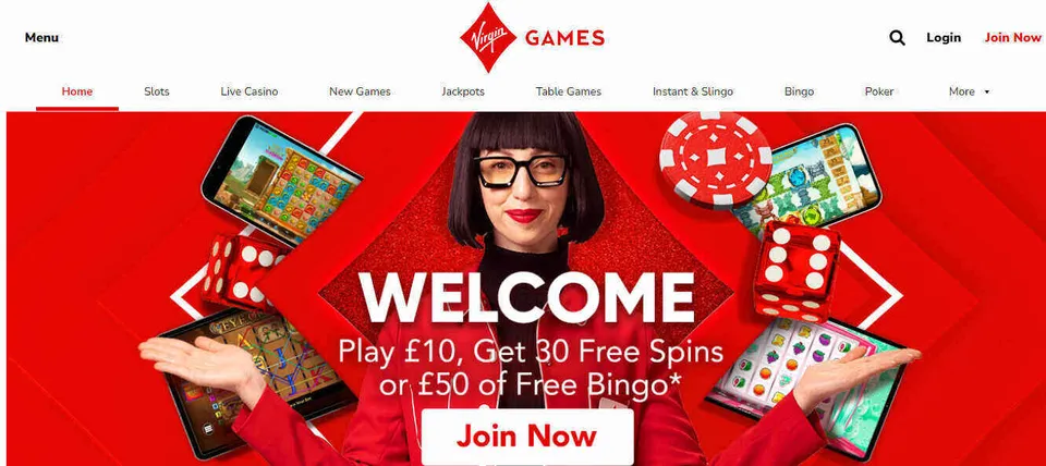 Virgin Games Casino bonuses and offers