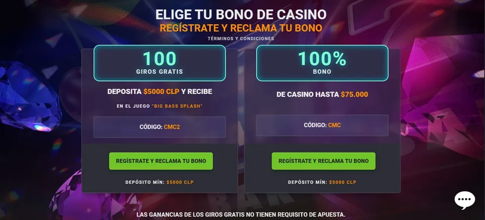 Conoce los dos bonos de bienvenida del casino Coolbet