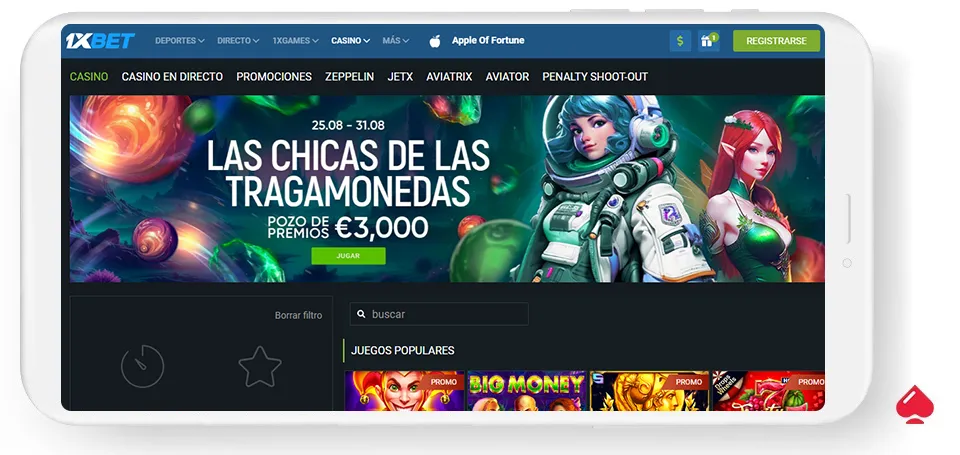 1xbet es un casino online que acepta Astropay