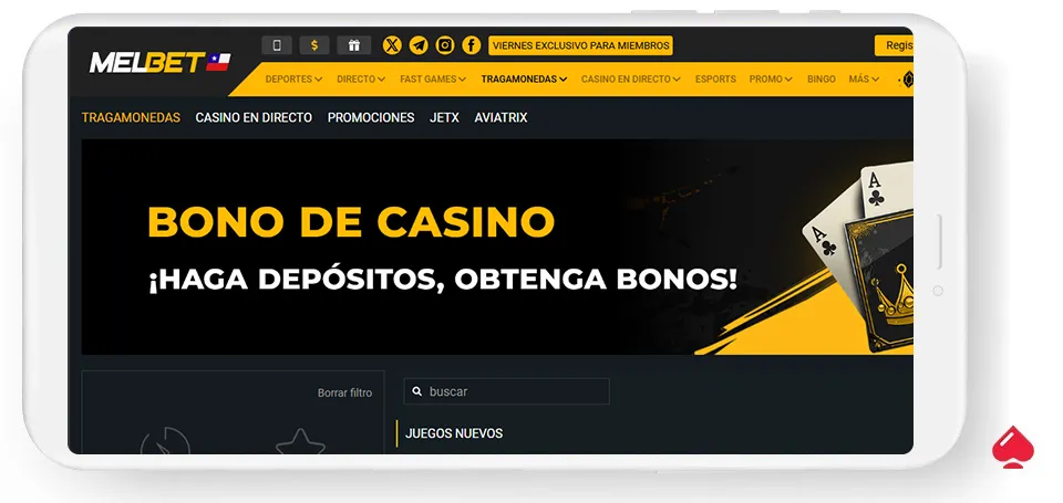 Melbet es un casino recomendable para los chilenos