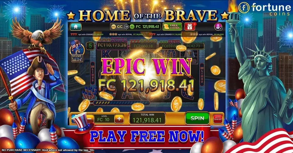 Home of the Brave, one of the best games on Fortune Coins